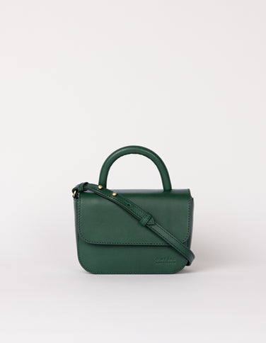 Nano Bag - Pine Green Classic Leather