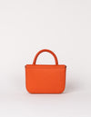 Back product image of Audrey Mini tangerine classic leather crossbody bag