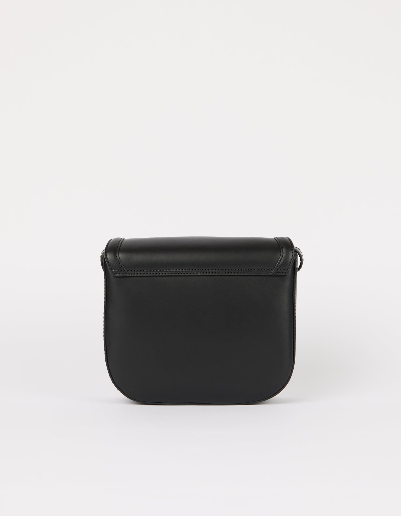 Nina - Black Classic Leather