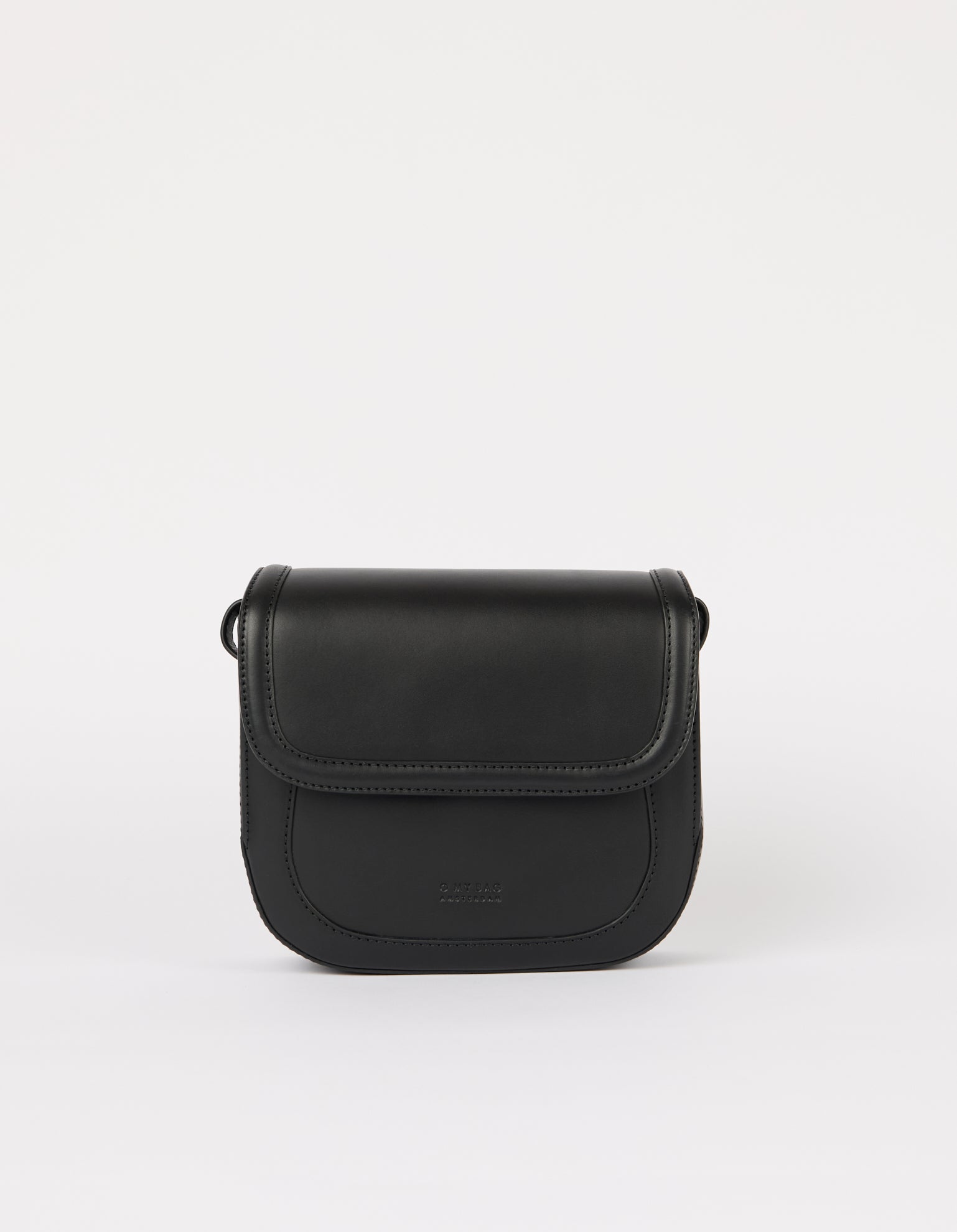 Nina - Black Classic Leather
