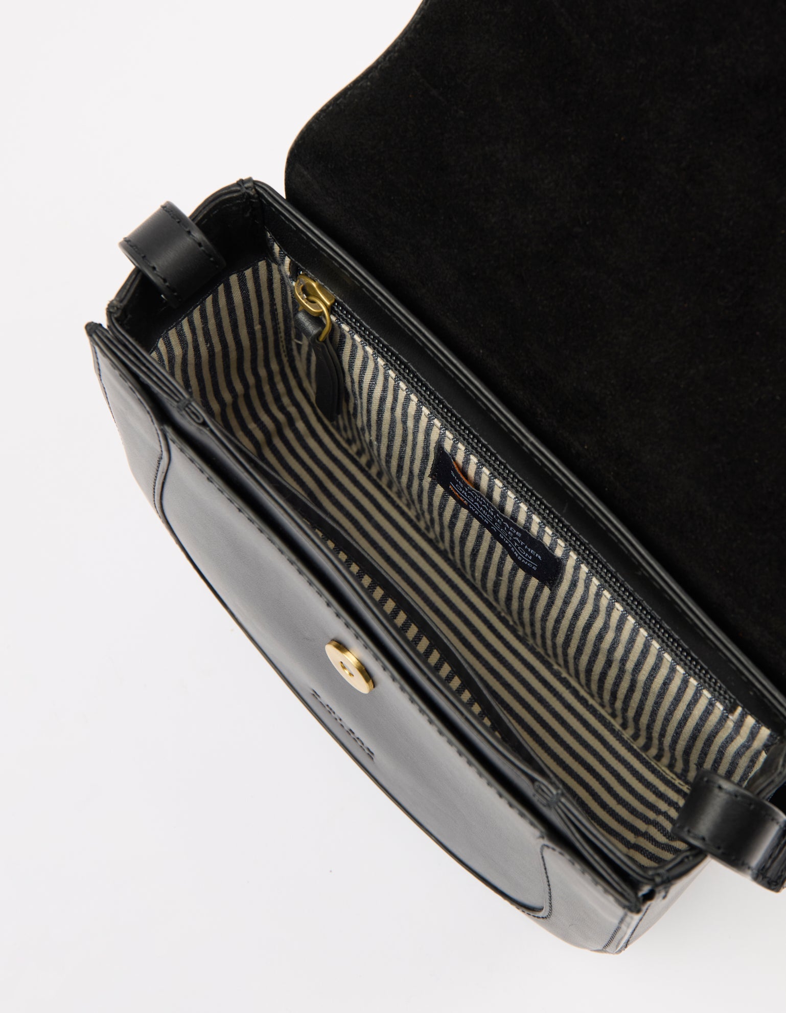 Nina - Black Classic Leather