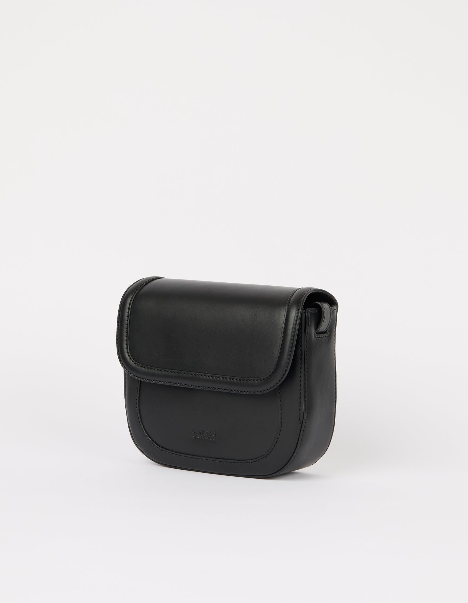 Nina - Black Classic Leather