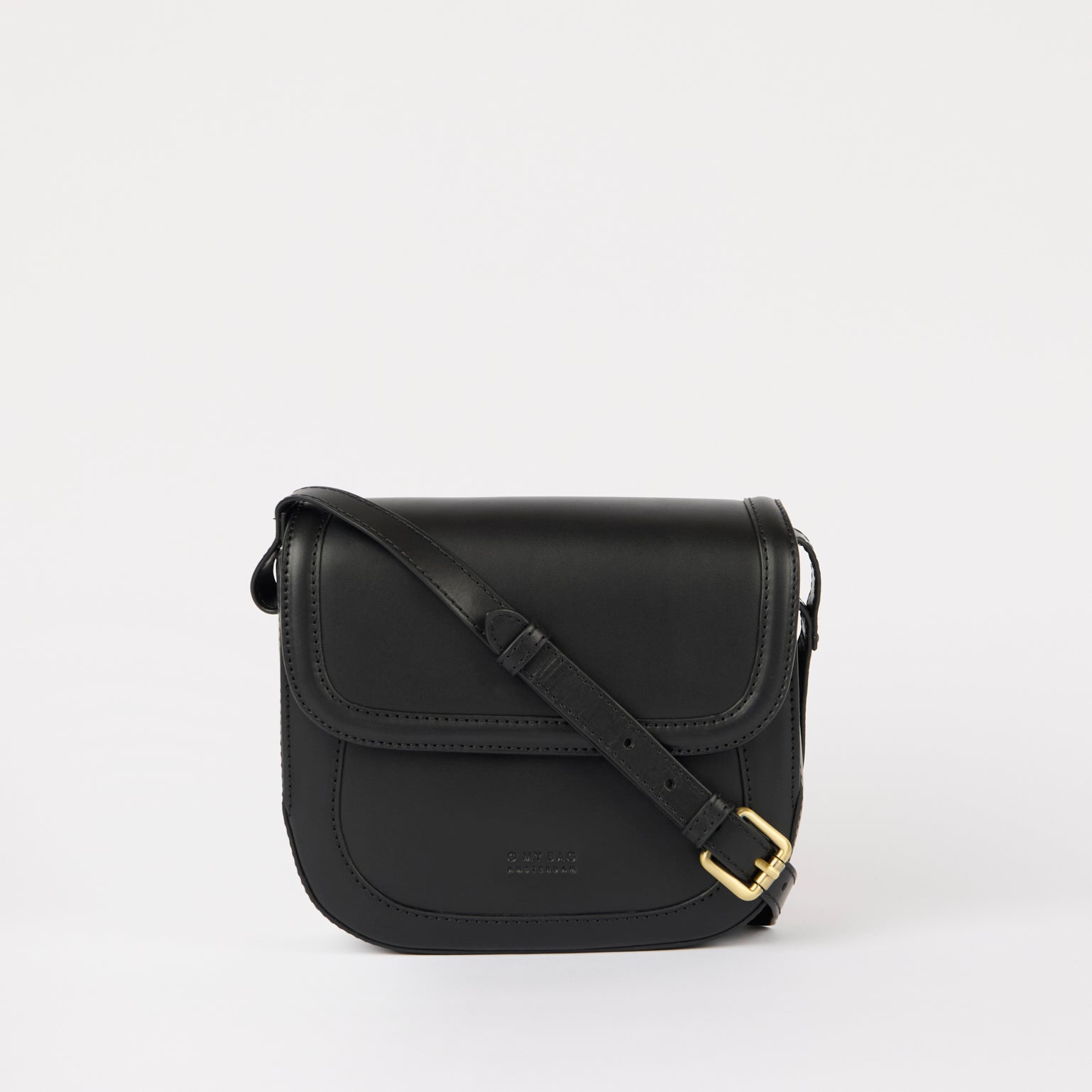 Nina - Black Classic Leather