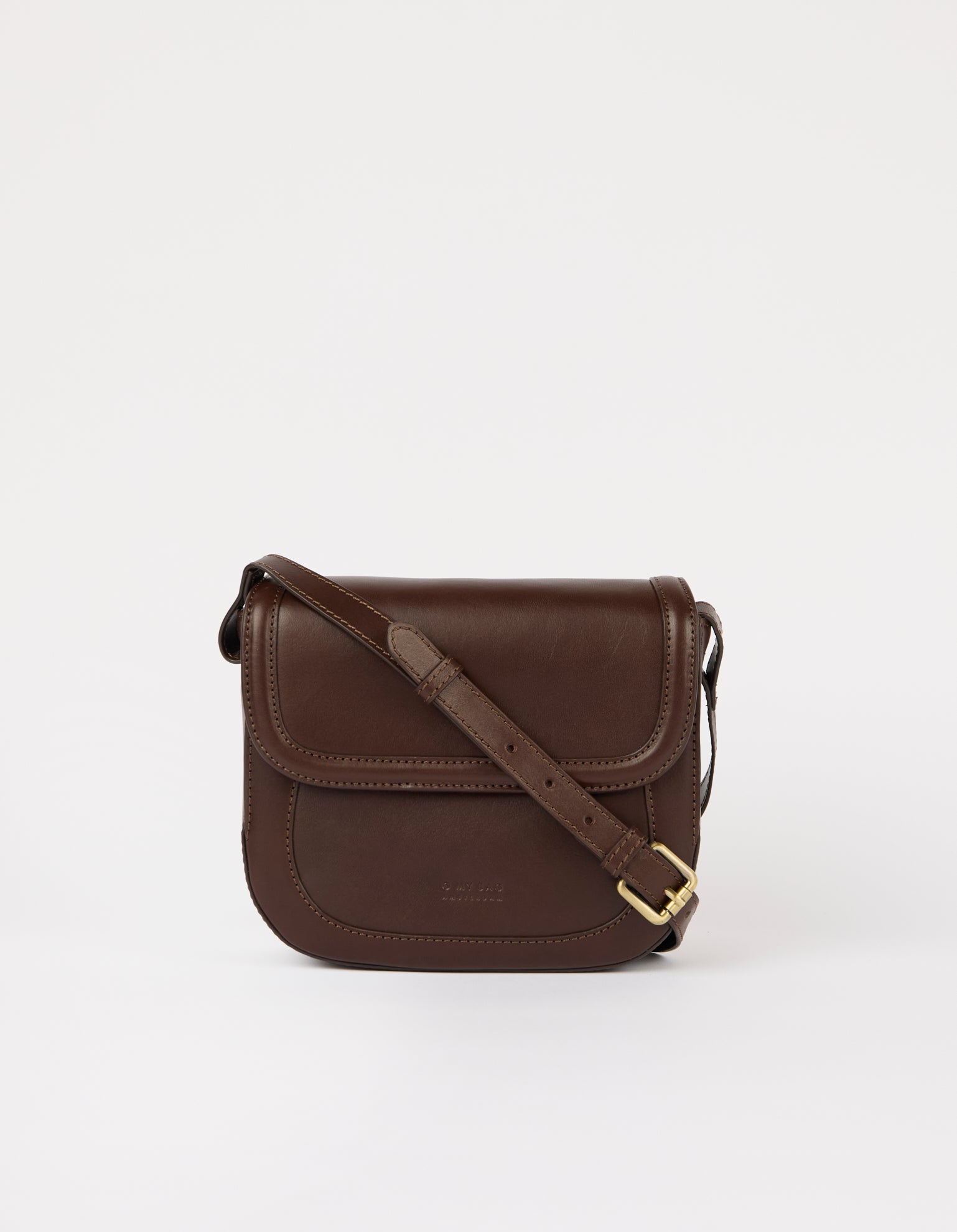Nina - Chocolate Classic Leather