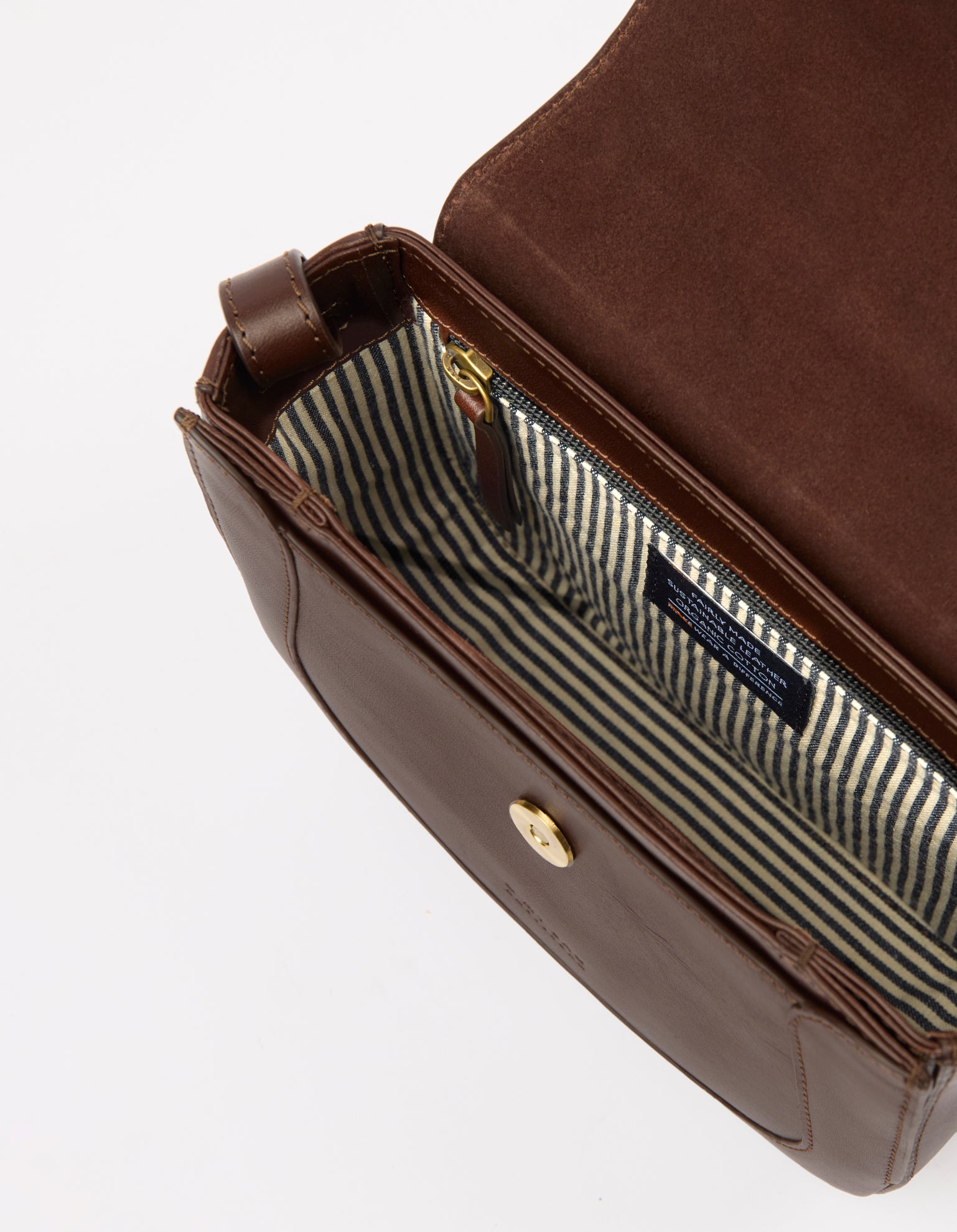 Nina - Chocolate Classic Leather