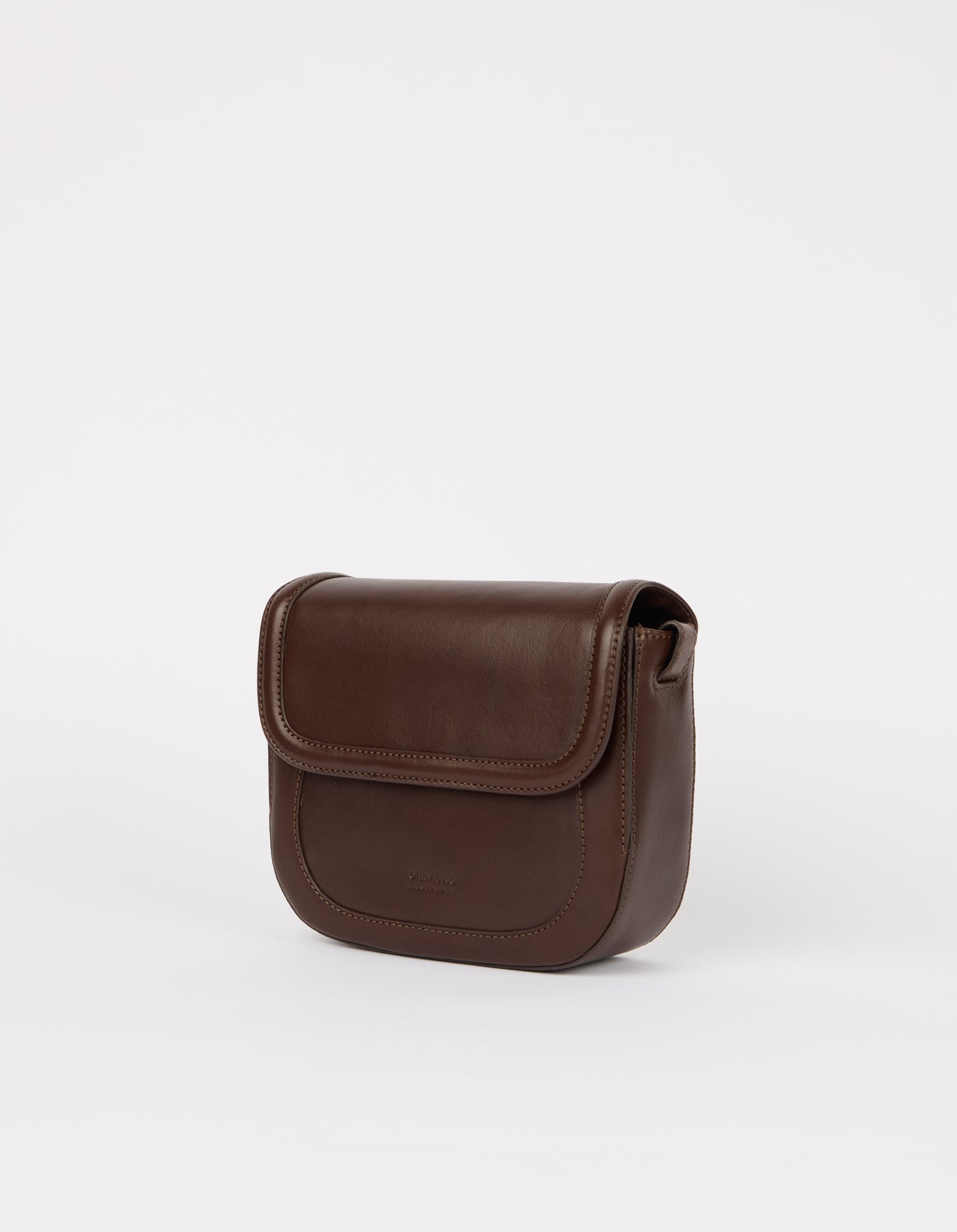 Nina - Chocolate Classic Leather