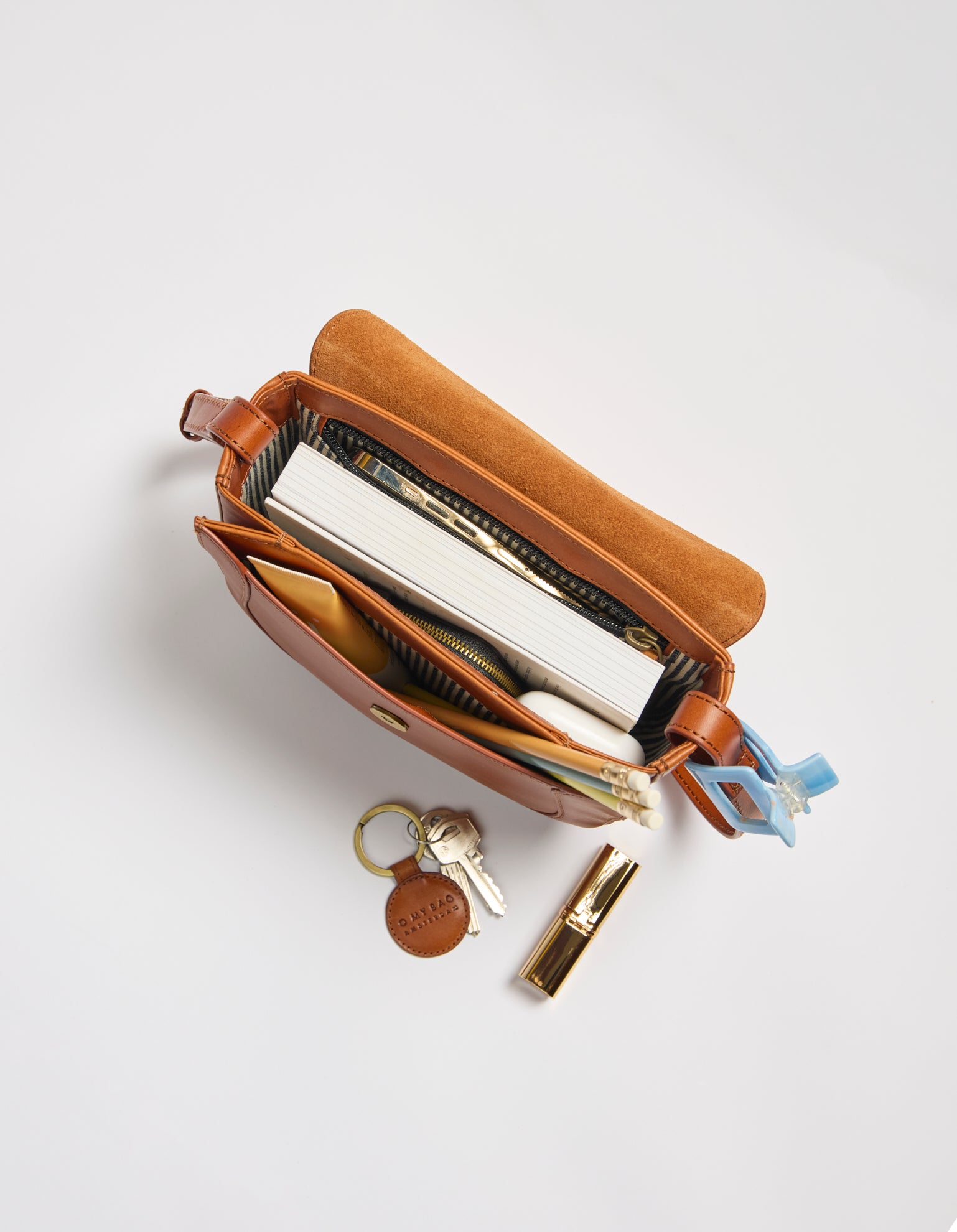 Nina - Cognac Classic Leather