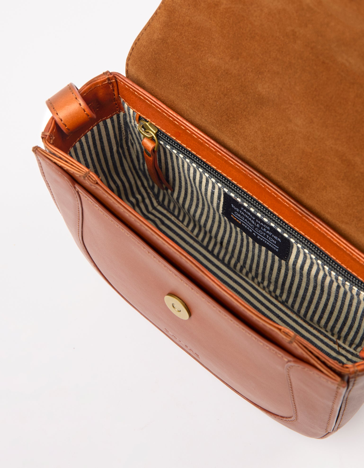 Nina - Cognac Classic Leather