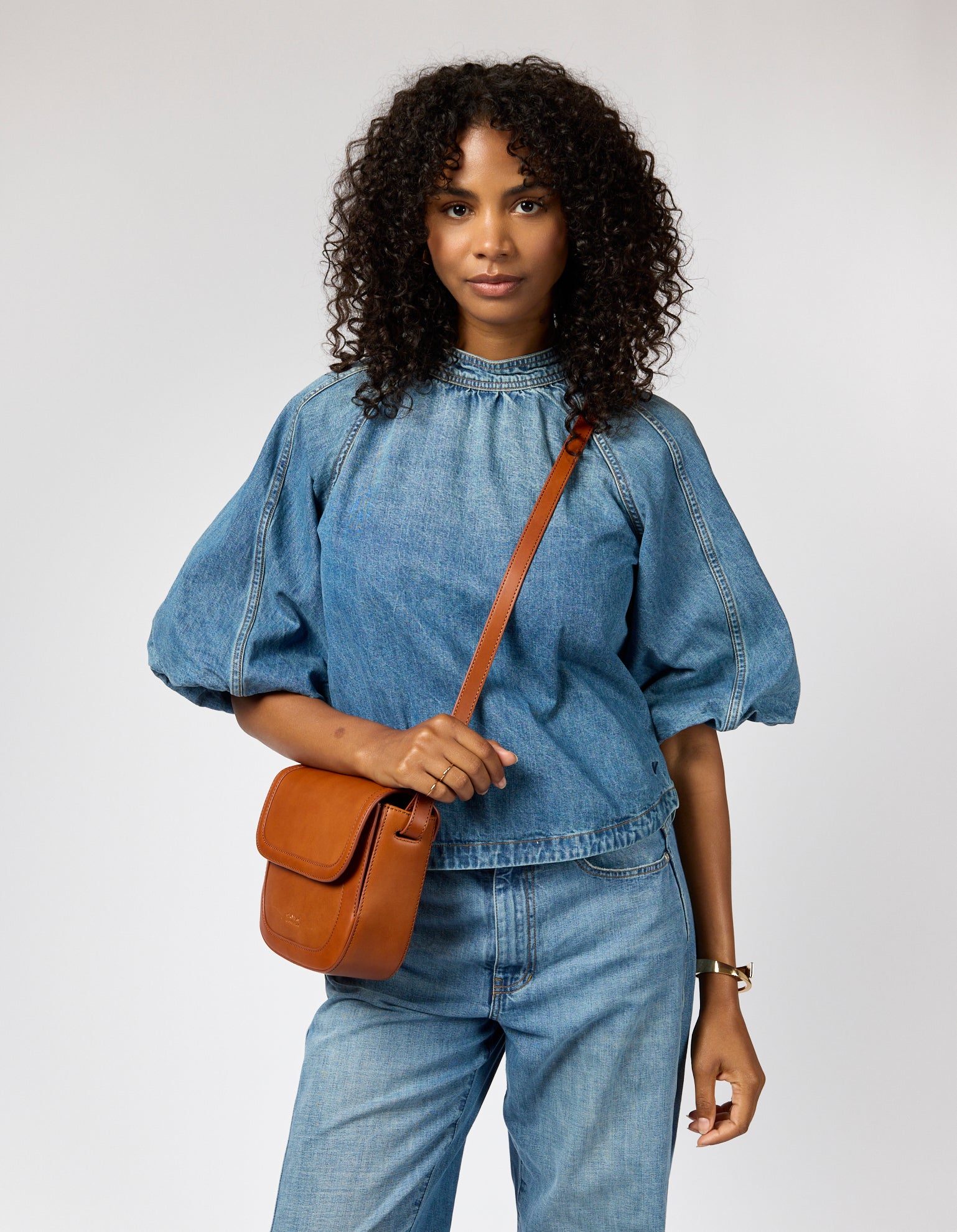 Nina - Cognac Classic Leather