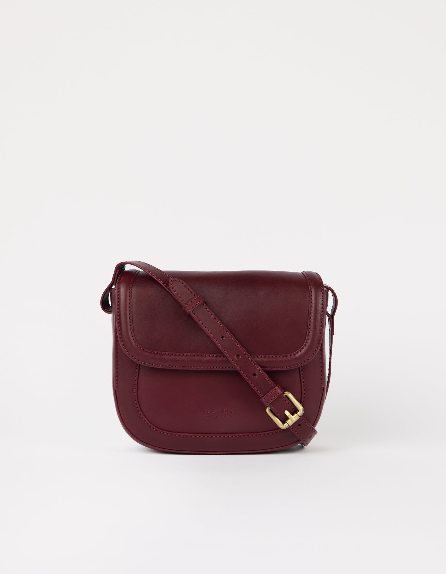 Nina Dark Cherry Classic Leather - Main Image