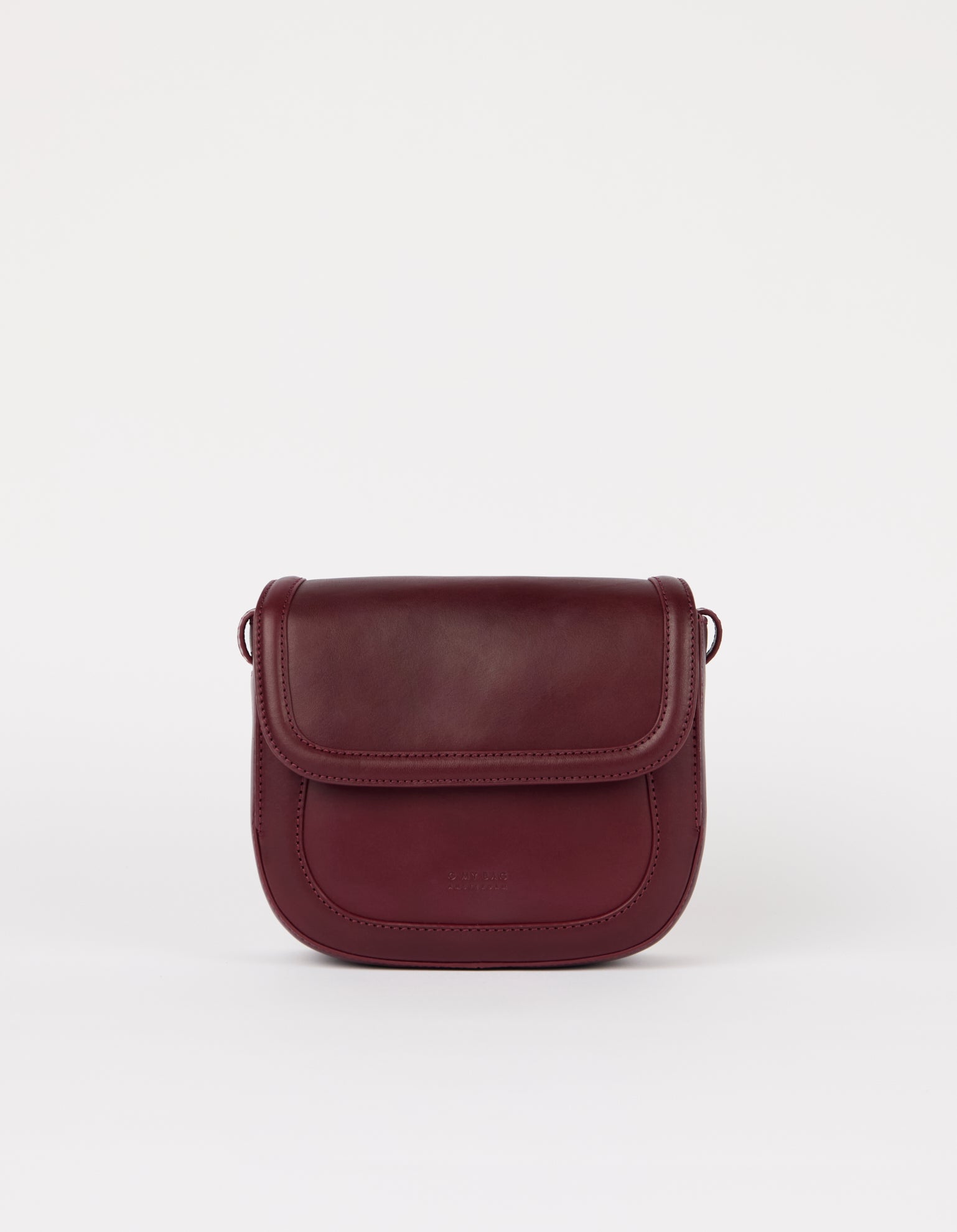 Nina - Dark Cherry Classic Leather