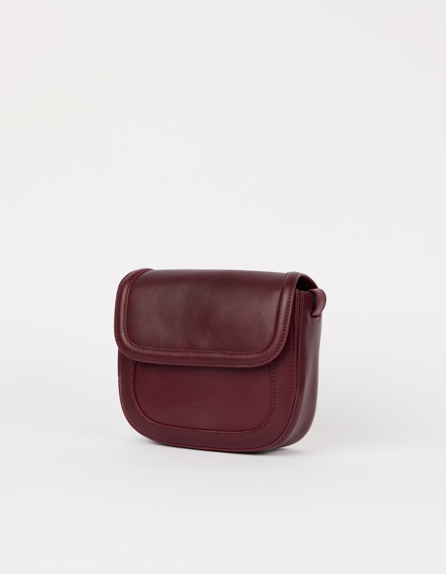 Nina - Dark Cherry Classic Leather