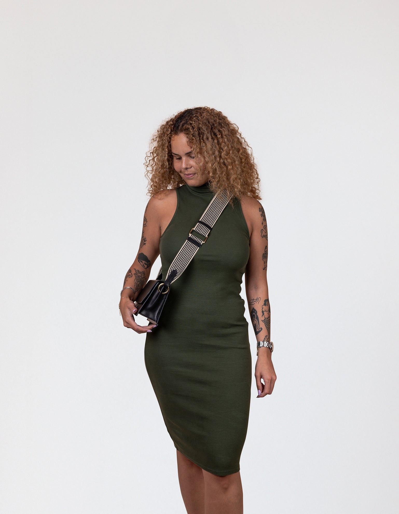 Stella - Black Classic Leather