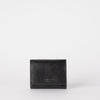Black Ollie Leather Wallet - Front Product image