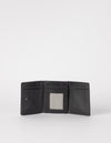 Black Ollie Leather Wallet - Inside Product image