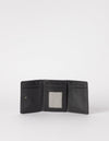 Perfectly Imperfect - Ollie Wallet - Black Classic Leather