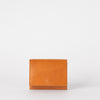Cognac Ollie Leather Wallet - Front Product Image
