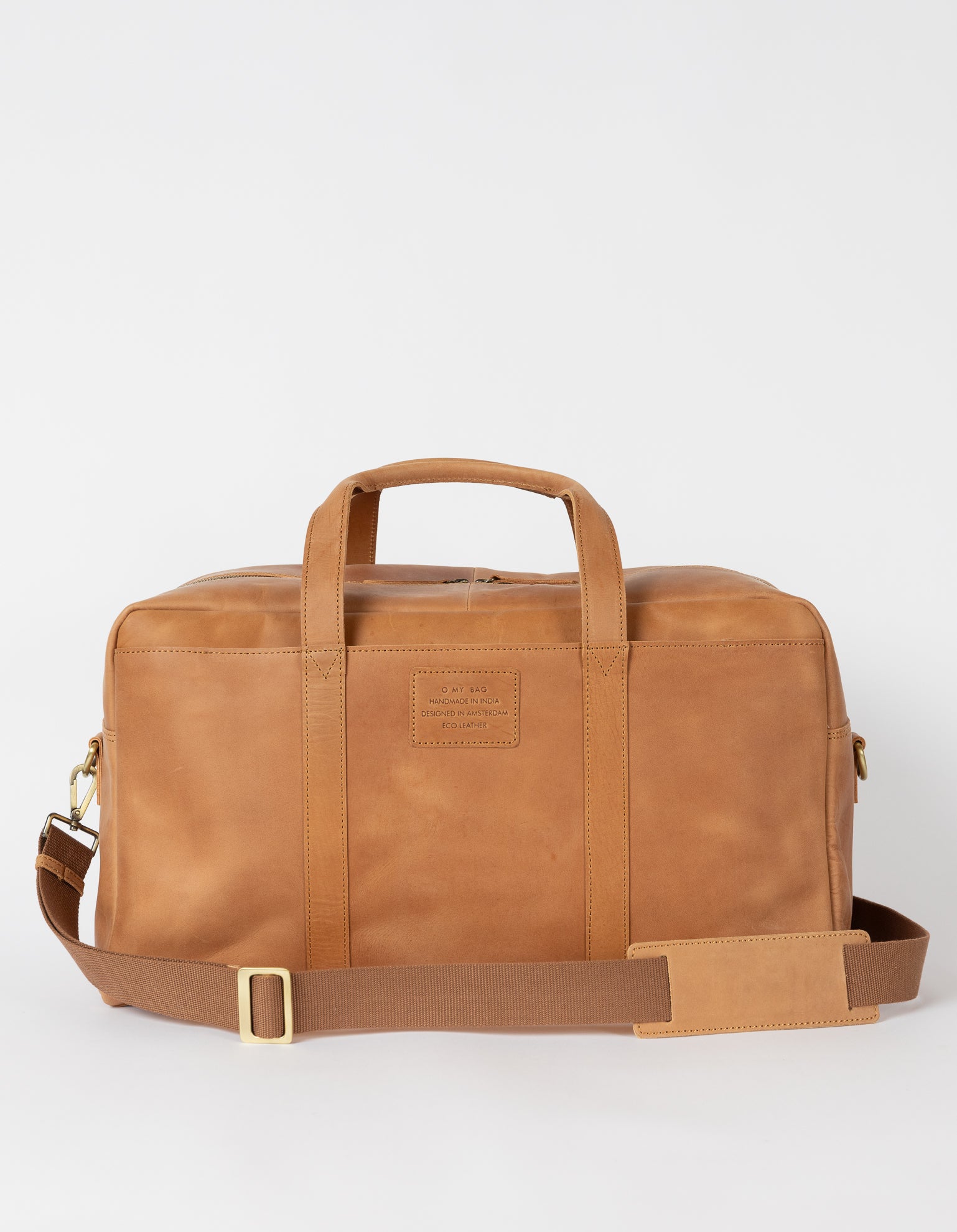 Otis Weekender - Camel Hunter Leather