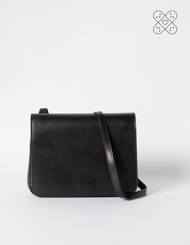 Perfectly Imperfect Lucy - Black Classic Leather