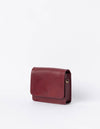 Perfectly Imperfect Audrey Mini - Ruby Classic Leather