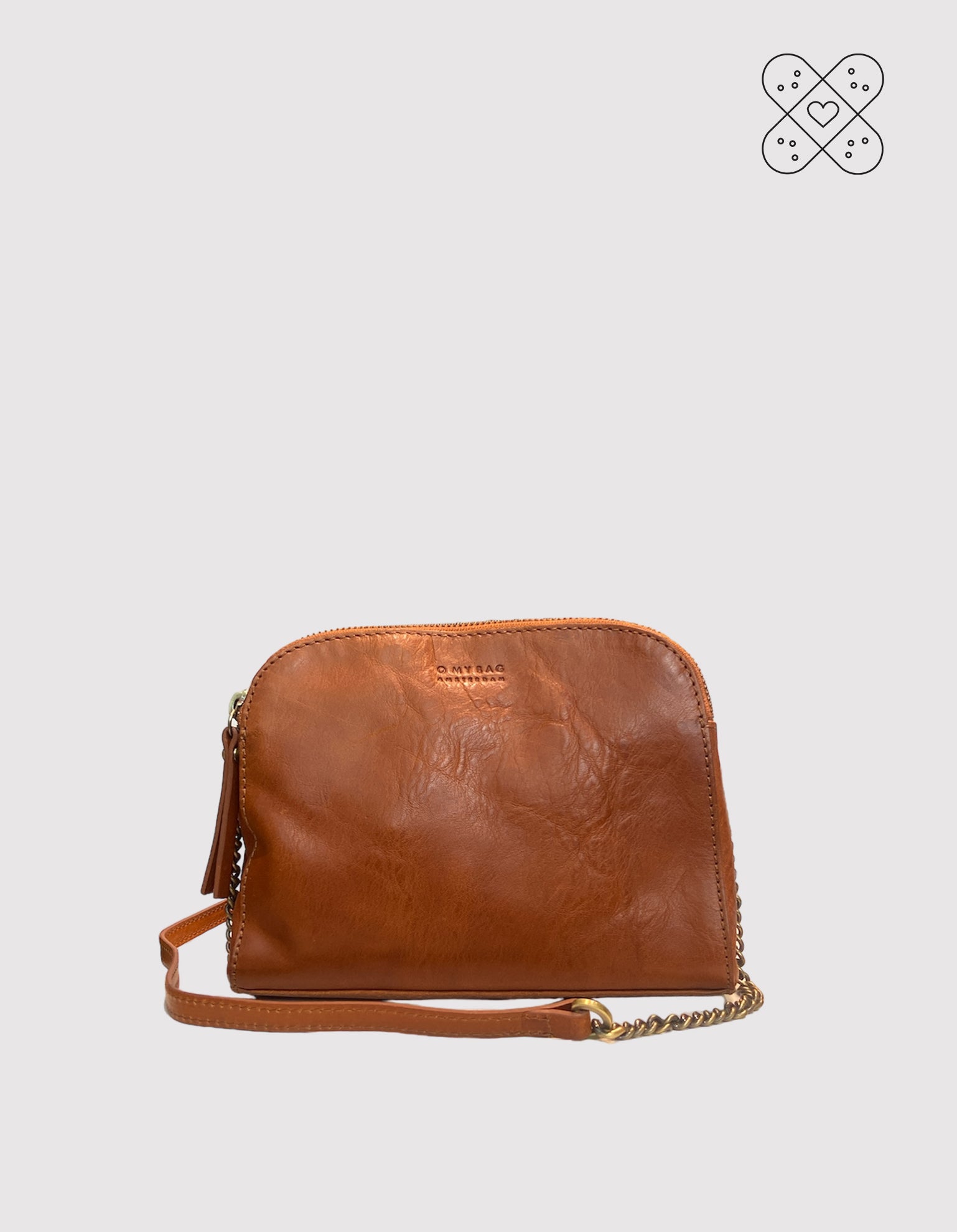 Perfectly Imperfect Emily - Cognac Stromboli Leather