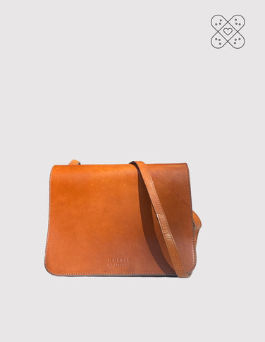 Perfectly Imperfect Lucy - Cognac Classic Leather