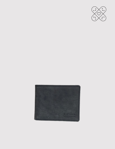 Perfectly Imperfect Tobi's Wallet - Black Hunter Leather