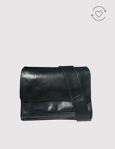 Pre-Loved Harper - Black Classic Leather