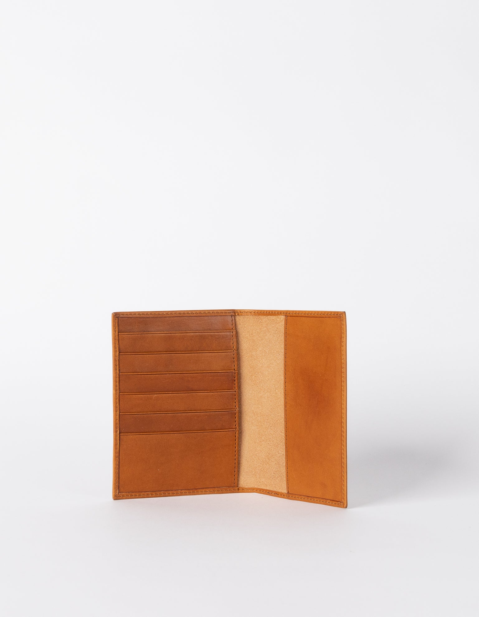 Passport Holder - Cognac Classic Leather