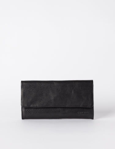 Pau's Pouch - Black Stromboli Leather