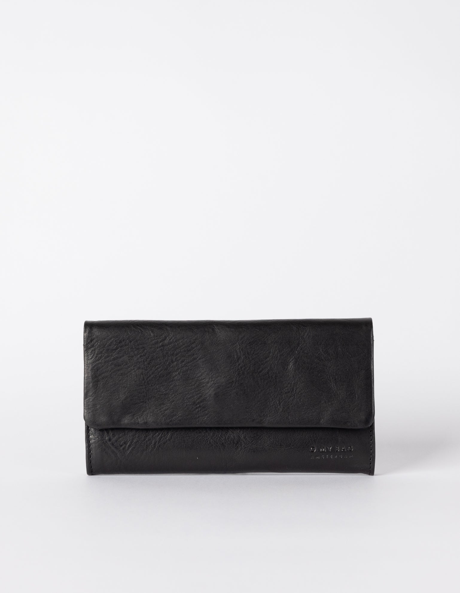 Pau's Pouch - Black Stromboli Leather
