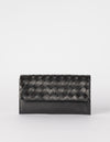 woven leather wallet - front product image