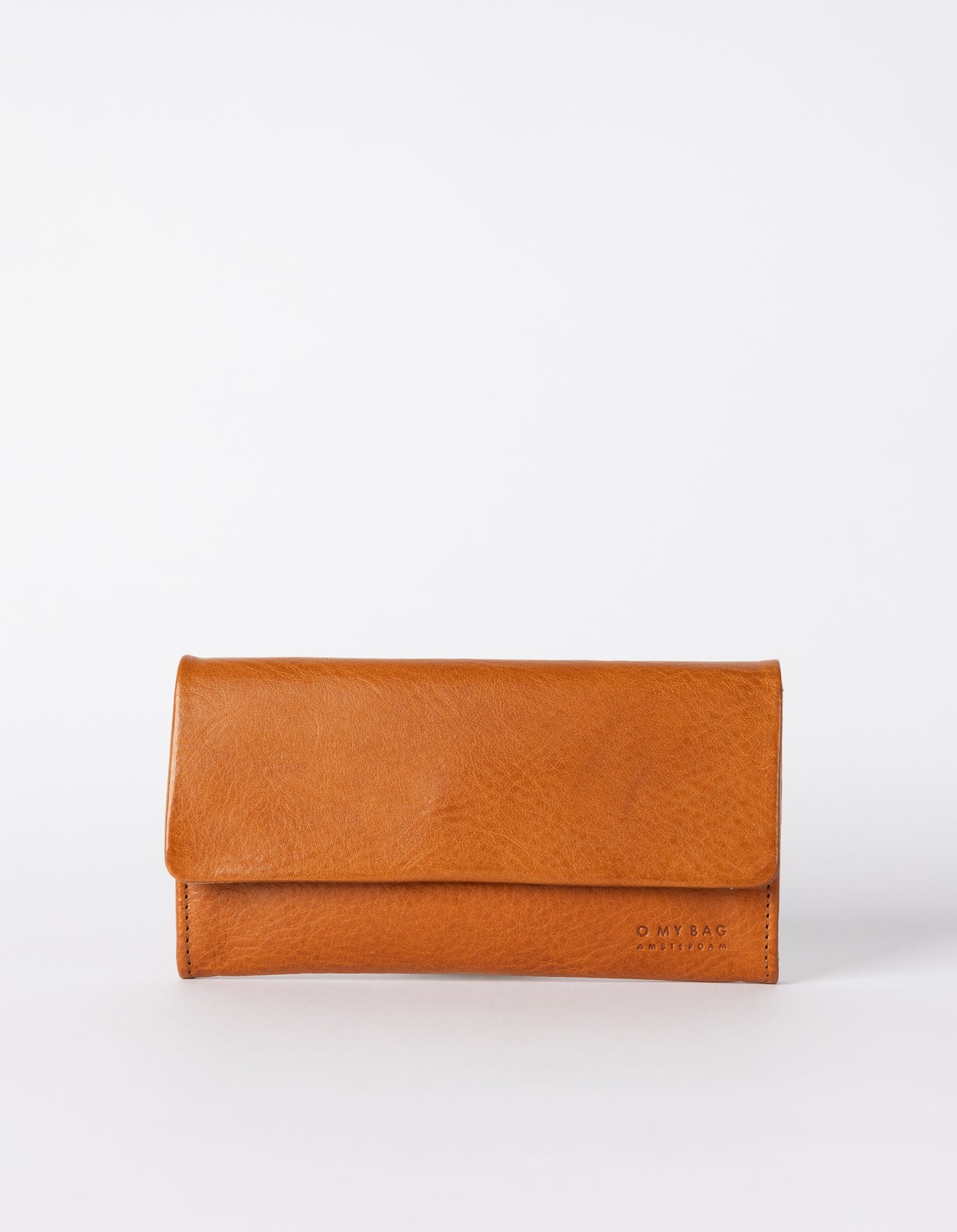 Paus Pouch Cognac Stromboli Leather