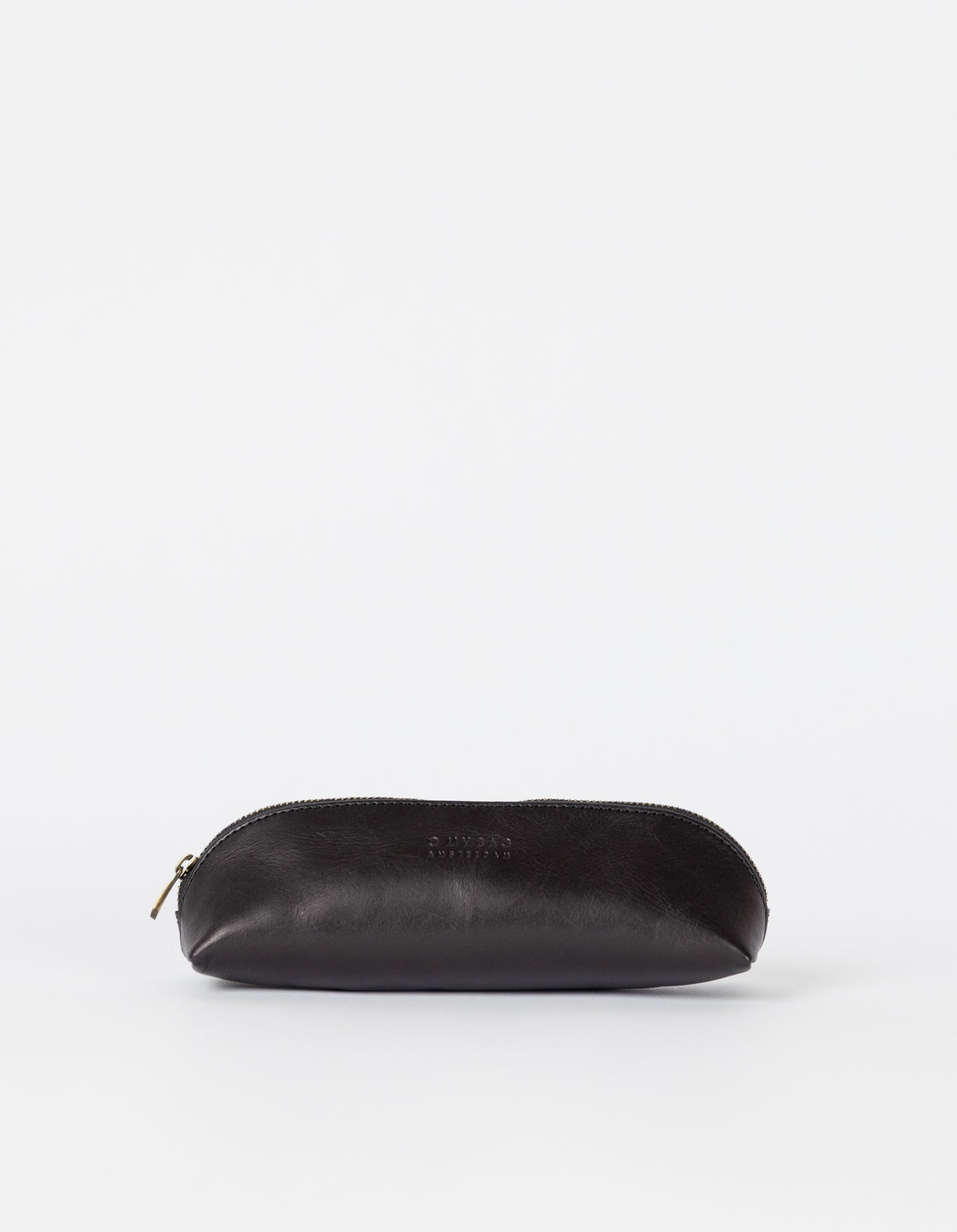Products Pencil Case Small - Black Classic Leather - front product image