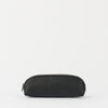Pencil Case Small - Black Soft Grain Leather