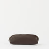 Pencil Case Small - Chocolate Soft Grain Leather