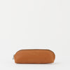 Pencil Case Small - Wild Oak Soft Grain Leather