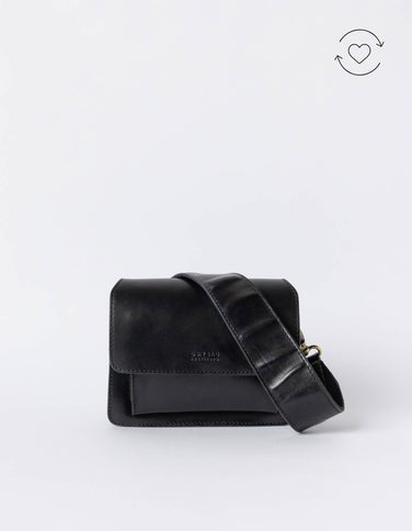 Pre-Loved Harper Mini - Black Classic Leather