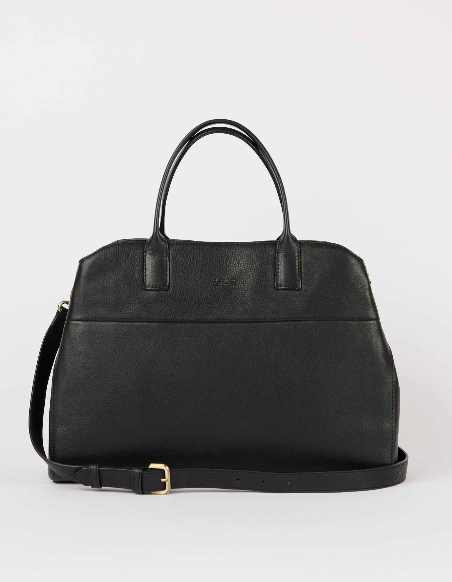 Rita - Black Soft Grain Leather