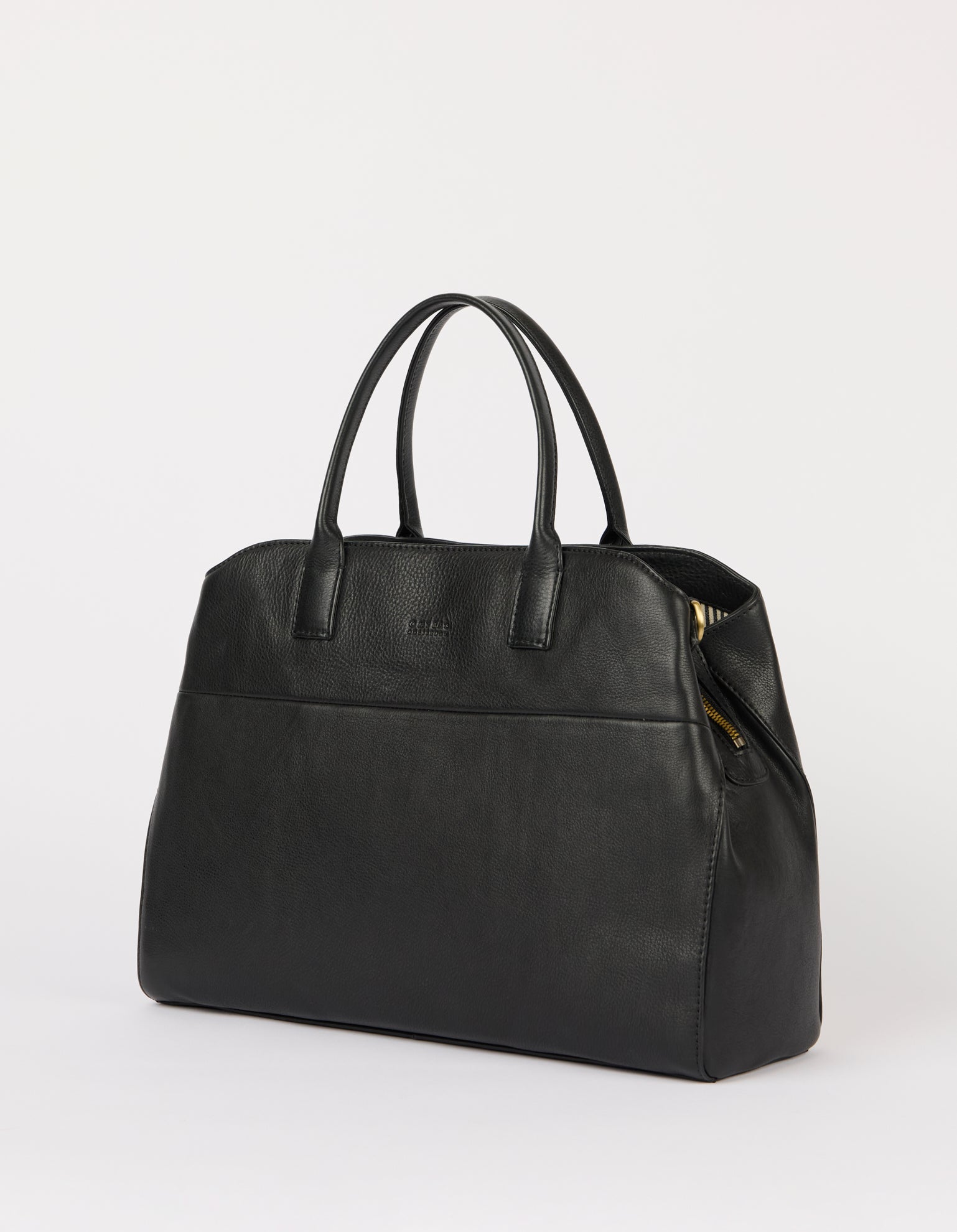 Rita - Black Soft Grain Leather