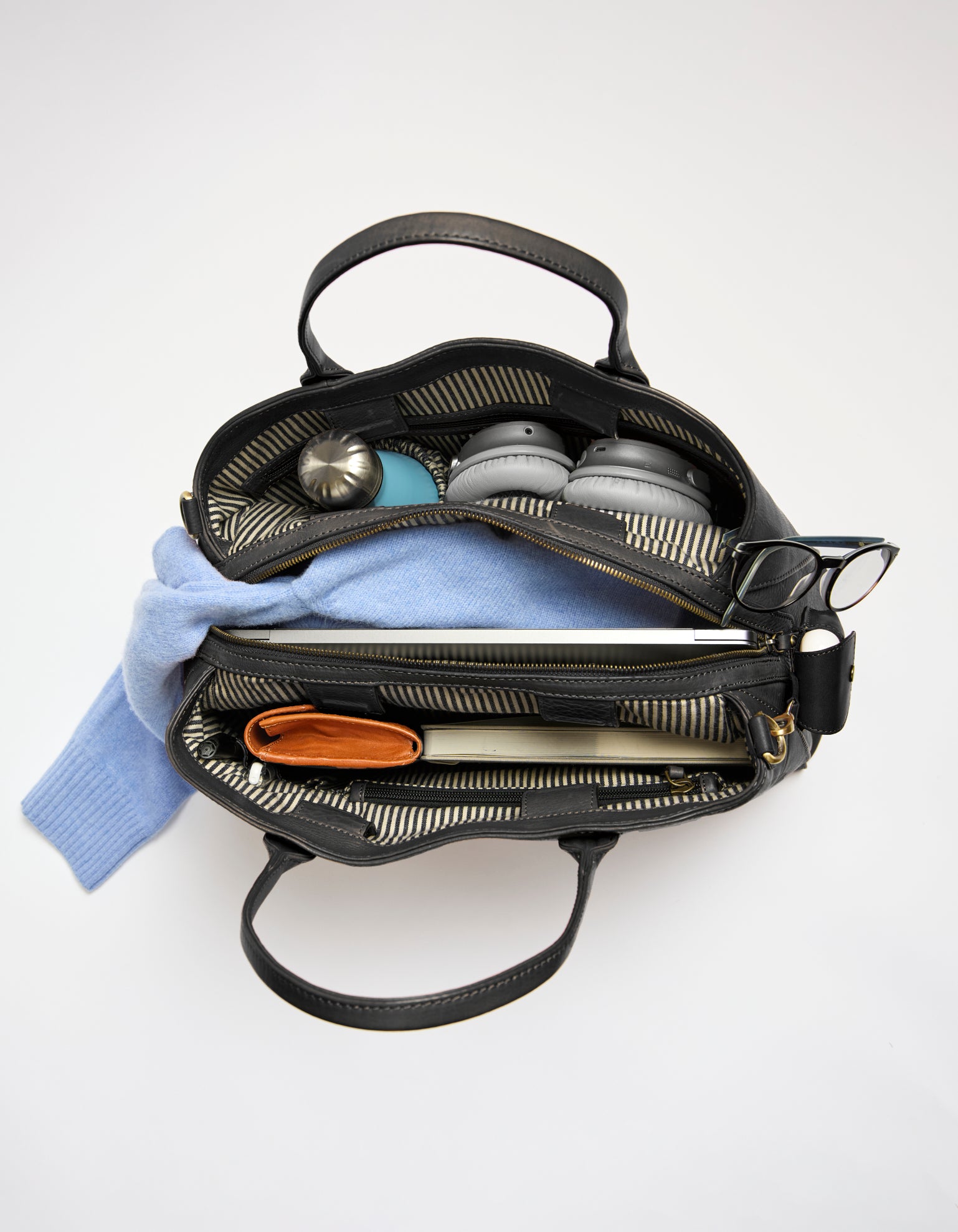 Rita - Black Soft Grain