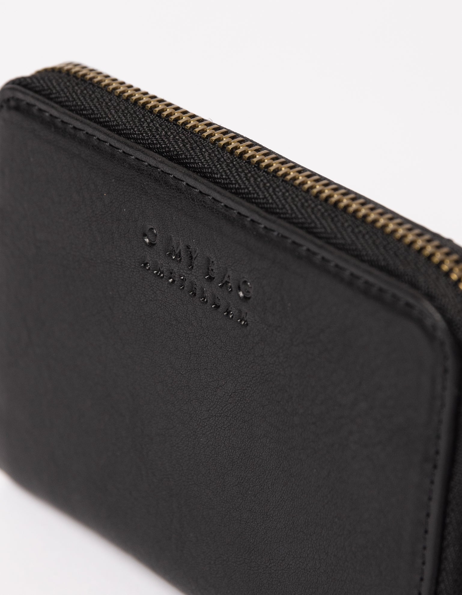 Robbie Wallet - Black Soft Grain Leather
