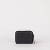 Front product image of Robbie Wallet black soft grain leather