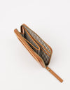 Inside product image of Robbie Wallet wild oak soft grain leather