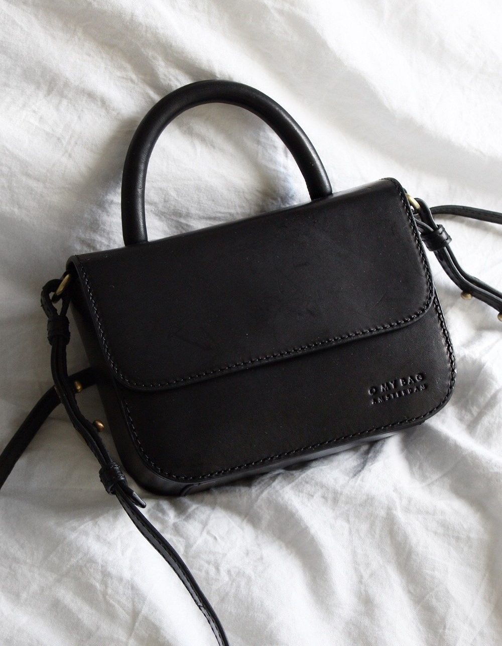 Perfectly Imperfect - Nano Bag - Black Classic Leather