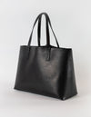 Perfectly Imperfect Sam Shopper - Black Classic Leather