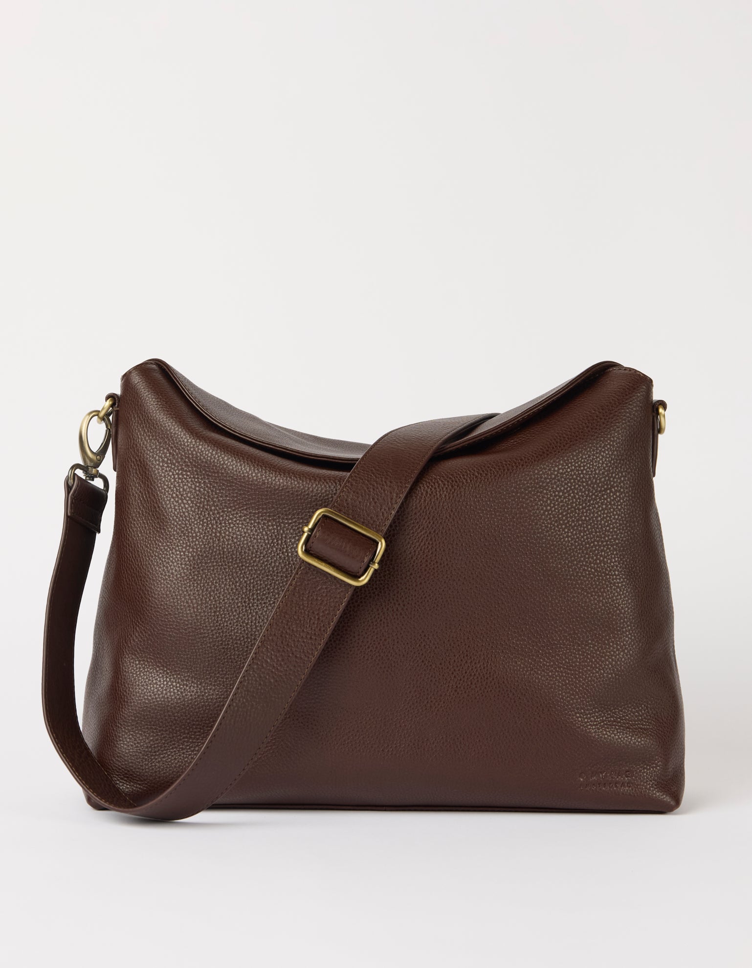 Sienna - Chocolate Soft Grain Leather
