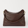 Sienna - Chocolate Soft Grain Leather