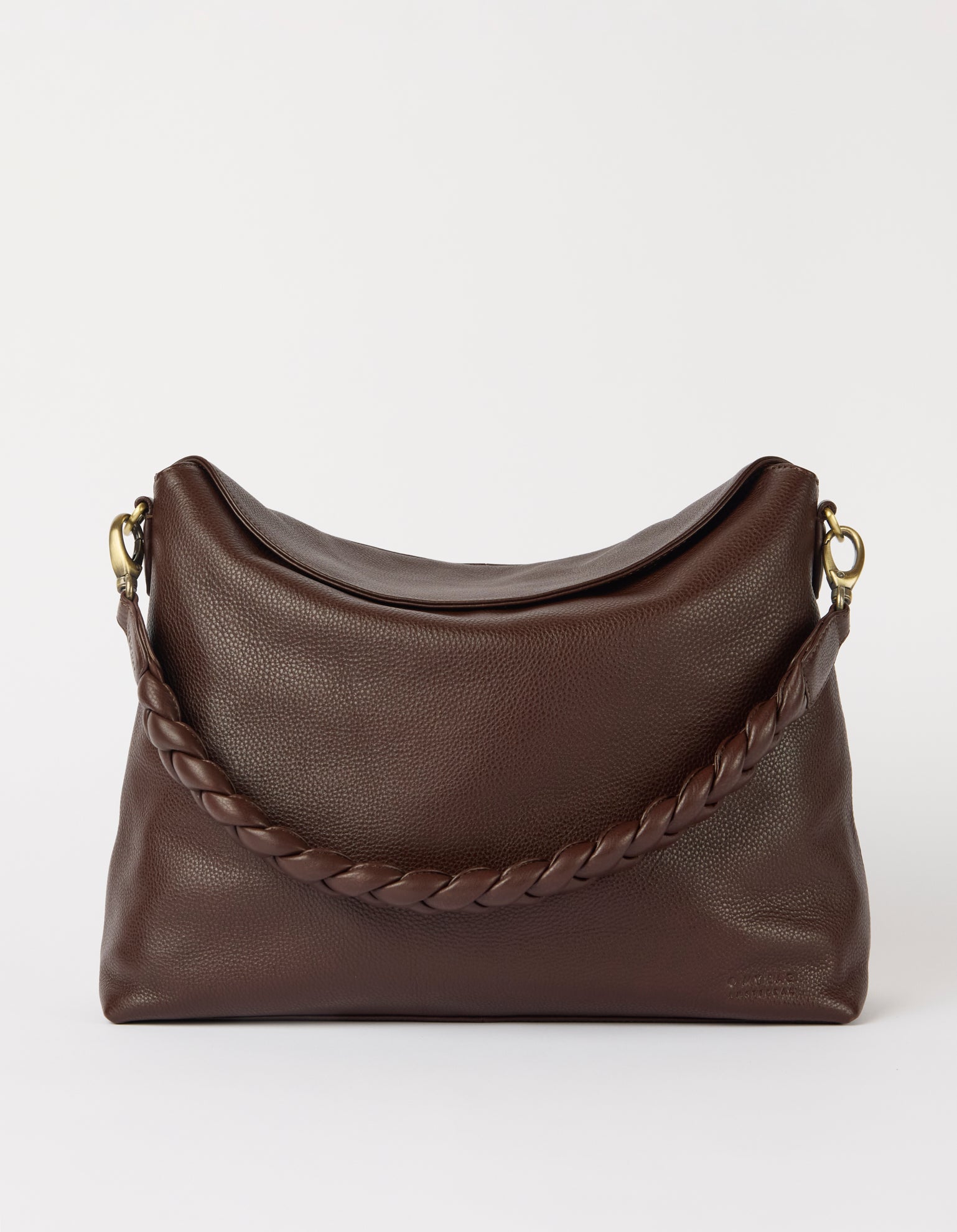 Sienna - Chocolate Soft Grain Leather