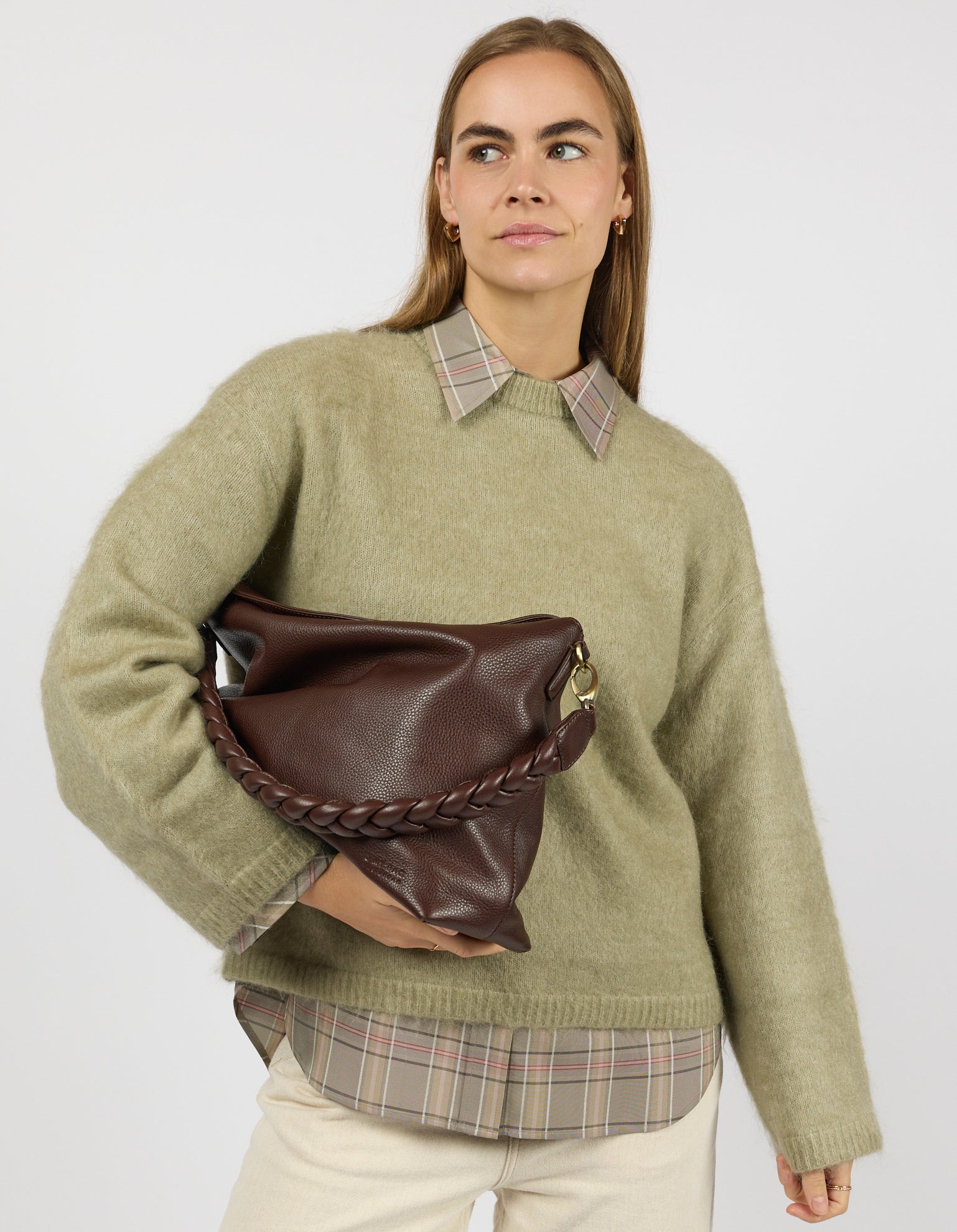 Sienna - Chocolate Soft Grain Leather